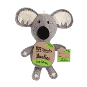 Woolies Koala Dog Toy By Spunky Pup - Mini - New, With Tags