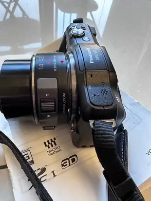Panasonic DMC-GF5 類單眼數位相機 黑色 二手