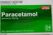 24 x Paracetamol 500mg Tablets, Same Active Ingred As PANAMAX PANADOL Pharmacy A