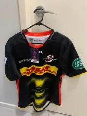 2019 BLK Cape Town Stormers Super Rugby Away Jersey Size Medium M