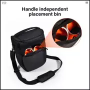For Quest 3S/3/2 VR Headset Hard Carrying Case w/Shoulder Strap Protective Bag
