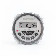 TM-619sH 10A Precision Digital Weekly Programmable Timer SwitchReplaceable BatterySmall Size