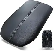 UMISHI Center Console Armrest Arm Rest Storage Lid Cover for Toyota Rav4 2019-2023 Replace 58920-42010-C0 (Black)