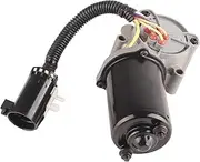 Transfer Case Control Motor, Stainless Steel, Compatible with Ssangyong Actyon, Replaces 4408648007, 3255705007, 4408648006, 4408648005