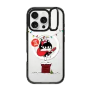 iPhone 16 Pro Impact Ring Stand Case MagSafe Compatible HO HO HO!