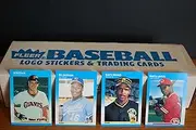1987 Fleer Complete FACTORY Baseball Set (660 Cards) (Barry Bonds Rookie) (Bo Jackson Rookie) (Will Clark Rookie)(jose Canseco) ((Kirby Puckett Rookie) (Roger Clemens) (Dwight Gooden) ((Don Mattingly)