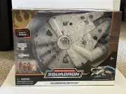 Star Wars Micro Galaxy Squadron Millennium Falcon Batuu Disney Parks Exclusive