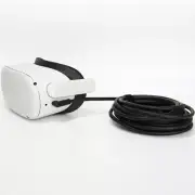 5M VR Glasses Data Cable Type-C Power Cable for Meta Quest 2/3/3S/Pro VR