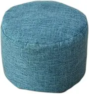 UYSOFRCV Lazy Lounger Storage Sofa Slipcover, Bean Bag Chair Cover with Handle for Indoor and Outdoor Use for Adults and Kids, Without Filling,Blue,Pedal Cover