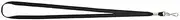 Rexel Flat Style Lanyard with Swivel Clip, Blue (Pack of 10)
