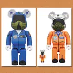 ［正品保證］BE@RBRICK BLUE IMPULSE 藍 + 橘 日本航空自衛隊飛行表演隊 全新 現貨