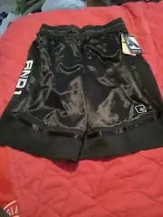 And1 Men's 'Sideline' 11" Basketball Shorts. Size Small. Color Black NEW