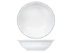 Salad Bowl Porcelain Decorum Astrid CMS 26 White H&h