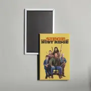 The Siege at Ruby Ridge Mini TV Show Poster Fridge Locker Magnet