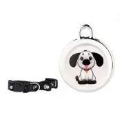 Pet Lost Tracker Bluetooth Wearable Locator Real-Time Tracking Collar9682