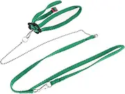 VILLFUL Pet Products Turtle Leash Reptile 1. 2m Bird Harness and Leash Animal Lizard Leash Bearded Dragon Harness Leopard Gecko Small Iguana with Wings Adjustable Leashes Accessories Belt