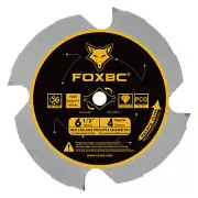 For Fiber Cement Saw Blade (PCD) 5/8-Inch DMK Arbor 6-1/2 inch 4 Tooth