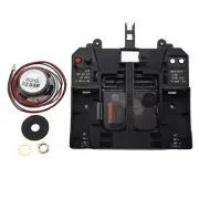 Pendulum Clock Movement Music Box Silent Sweep Quartz Mechanism Wall Clock9358