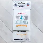 Solstice Summer Rub On Embellishments Nautical Scrapbooking