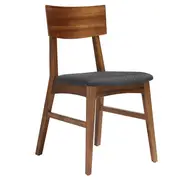 [James Lane] Croft Australian Blackwood Dining Chair