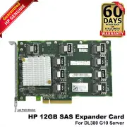 HPE Proliant DL380 G10 12Gbps SAS PCIe 3.0 x8 Expander Card 876907-001