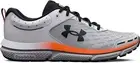 Under Armour Men's UA Charged Assert 10 Running Shoes White/White/Black - 302617
