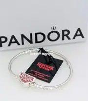 NEW 100% Authentic PANDORA x Stranger Things Clasp Charm Bracelet 593572C01