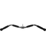 LAT Bar Cable Machine Attachment, Curl Pulldown Bar with Full Rotation New