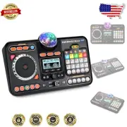 Kidi Star DJ Mixer - Bluetooth Turntable with 2000+ Sound Combinations