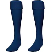 High Five Adult Game 19810 Size Medium Navy Blue Baseball Socks NWT