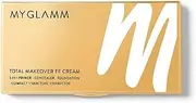 [MyGlamm] Total Makeover FF Cream Foundation Pallete (Hazelnut), 5g - Cruelty Free & Vegan