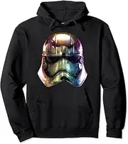 [STAR WARS] The Force Awakens Captain Phasma Helmet Gradient Pullover Hoodie