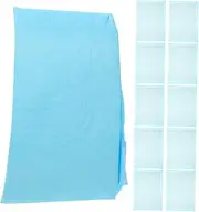 Toyvian 20Pcs Super Absorbent Training Pads for Dogs Leakproof Pee Pads Comfortable Safe Material for Puppies Household Use
