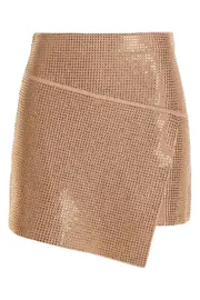 ANDREĀDAMO Sequin Knit Skirt