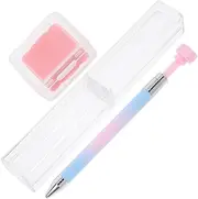 SOESFOUFU 1 Set Nail Art Rhinestone Picker Dotting Pen Ergonomic Design for Easy Use for Nail Art Paintings Durable Rhinestone Applicator Tool Gradient