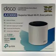 New TP-Link Deco X55 Pro 0150604181 AX3000 Superior Mesh Wi-Fi