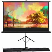 Kodak Projector Screen 60"w/ Stand Foldable Portable Adjustable Tripod White