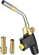 TS8000 Trigger Brass Mapp Gas Torch High Intensity Propane Adjustable
