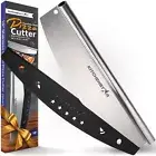 18" Pizza Cutter by KitchenStar Sharp Stainless Steel Slicer Knife - Blade Cover