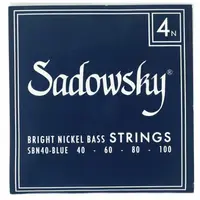 在飛比找蝦皮購物優惠-Sadowsky Blue Label SBN40 040-