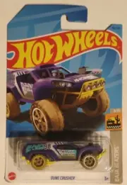 2023 Hot Wheels Dune Crusher #182/250 (Purple) Baja Blazers 2/10