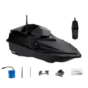 ZANLURE Smart Fishing Bait Boat 500m Distance Wireless Remote Control Dual Motor 2KG Loading with 14000mAh Battery Bait