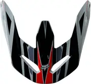 FOX 22 V1 Goat Strafer Helmet Peak, black, Size L for Men
