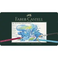 在飛比找ETMall東森購物網優惠-FABER-CASTELL輝柏 專家級36色水彩色鉛筆/盒 