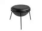 Asian cast iron cauldron 2.11 gl with grill pan lid and stand .Kazan.Казан.WOK