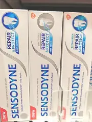 Sensodyne Toothpaste Repair and Protect with Novamin 75gm x 2 units DHL Express