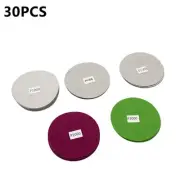 125mm Sanding Disc Wet/Dry Sandpaper Pads Polisher Grinder Sander Tool Parts Set
