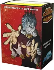 Arcane Tinmen My Hero Academia Shigaraki Matte Art Dragon Shield Sleeves 100 Piece
