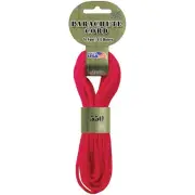 Pepperell Braiding Parachute Cord 4mmx16'-Neon Pink PARA-1625