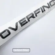Car ABS Chrome Decals Sticker For Land Rover Range Rover Overfinch I322 Discovery Hood Trunk Letters Logo Emblem Badge Stickers Carbon fiber